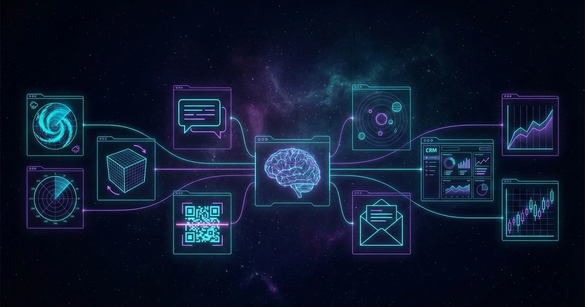 9 Gadgets IA sin Frameworks: Arquitectura de un Portfolio en Vanilla JS