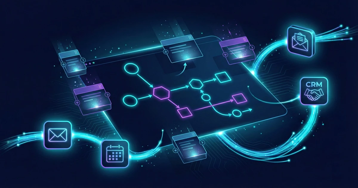 Automatización sin Código: Make, Zapier y n8n para PYMEs que No Programan