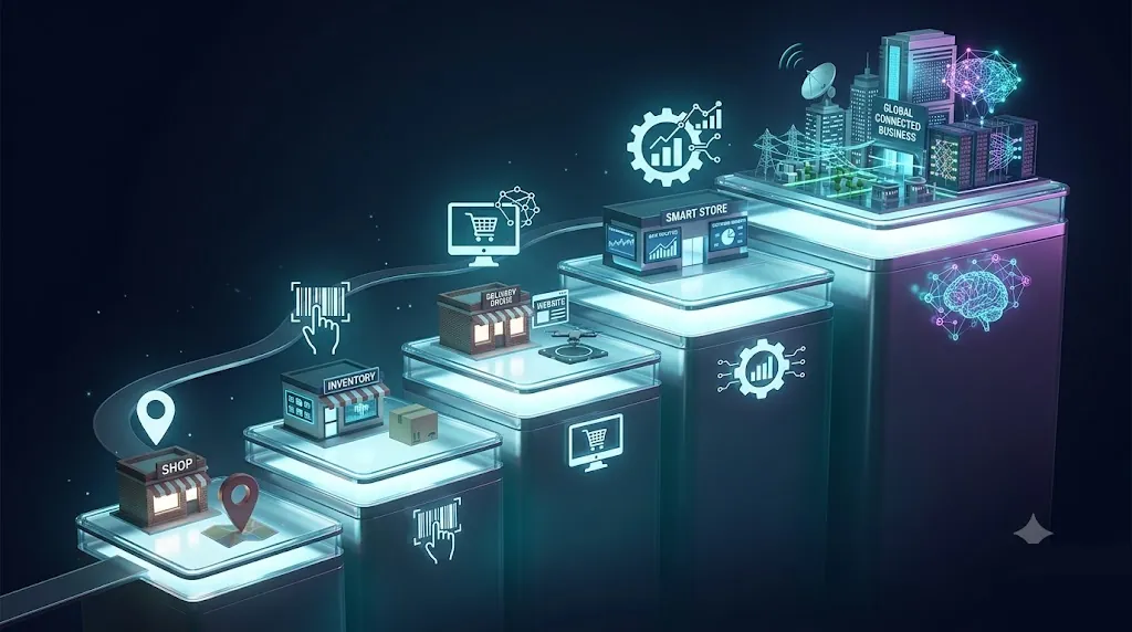 Digitalizar tu PYME: por Dónde Empezar de Verdad (Hoja de Ruta Realista en 5 Fases)