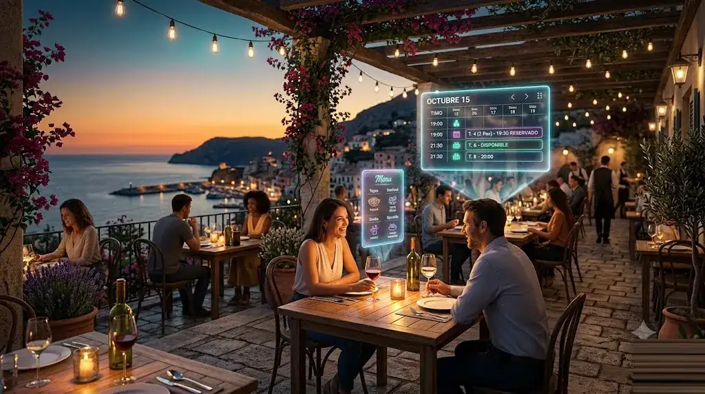 La Web que tu Restaurante en Tarragona Necesita: Carta Digital, Reservas y los Errores que Te Cuestan Mesas