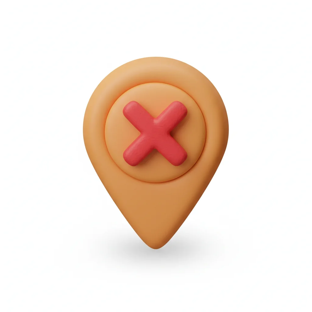 No apareces en Google Maps